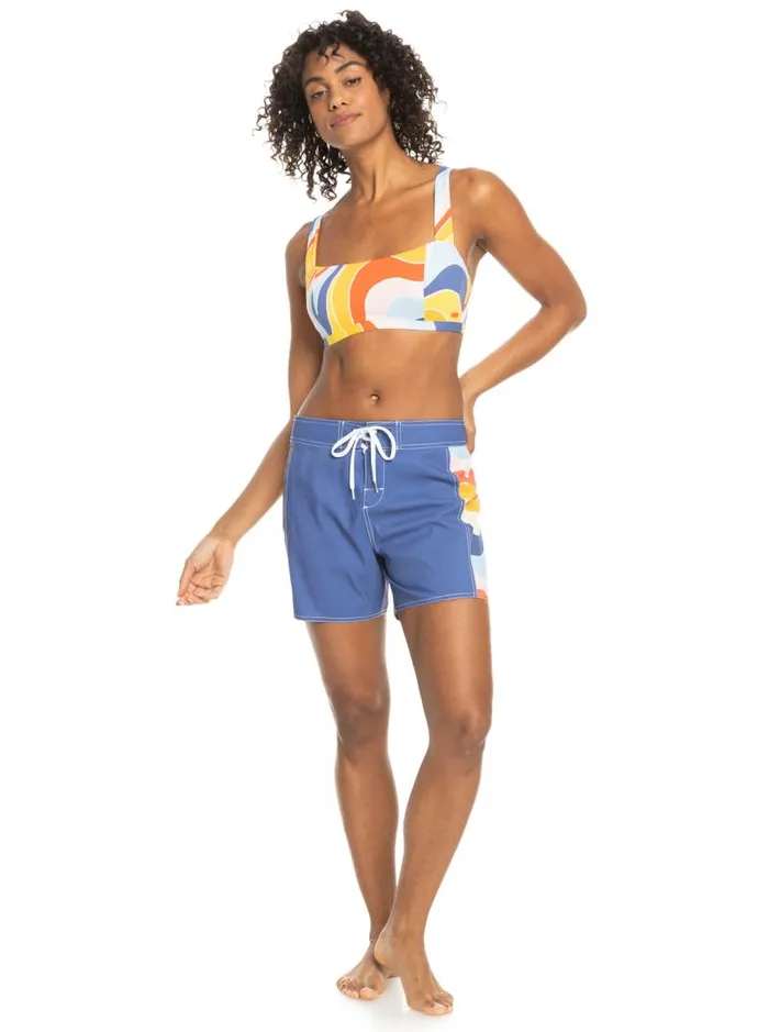 Roxy Boardshorts New Fashion 5034 Board Shorts Tiger Lily Cruz 8211 Women
