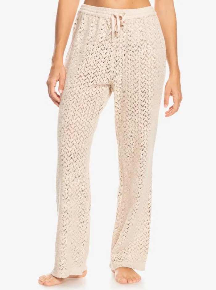 Roxy Cover Ups Mood Moving Beach Trousers Tapioca 8211 Women