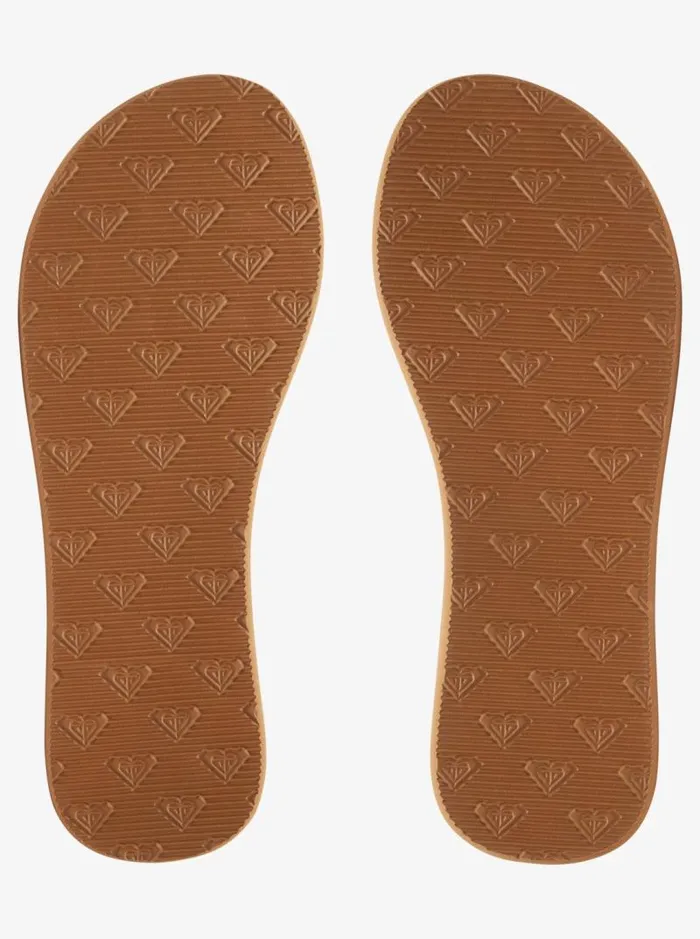 Roxy Flip Flops Costas FlipFlops Black 8211 Women