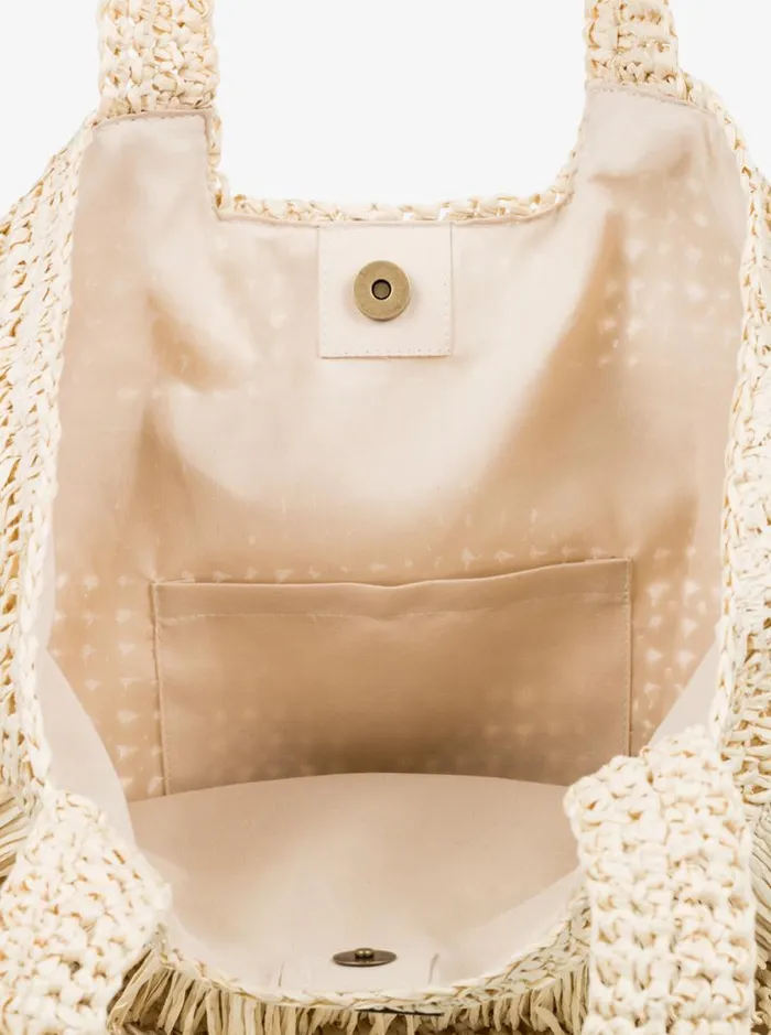 Roxy Handbags Jungle Jack Tote Bag Natural 8211 Women
