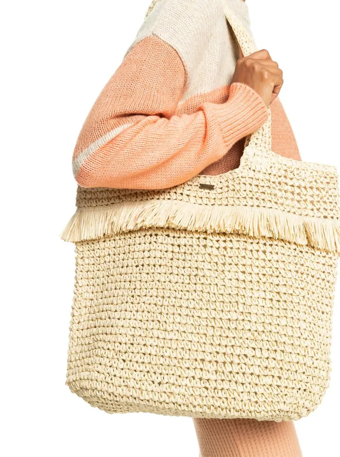 Roxy Handbags Jungle Jack Tote Bag Natural 8211 Women