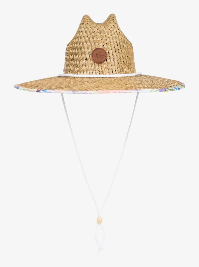 Roxy Hats Pina To My Colada Printed Sun Hat Snow White Pualani Combo 8211 Women