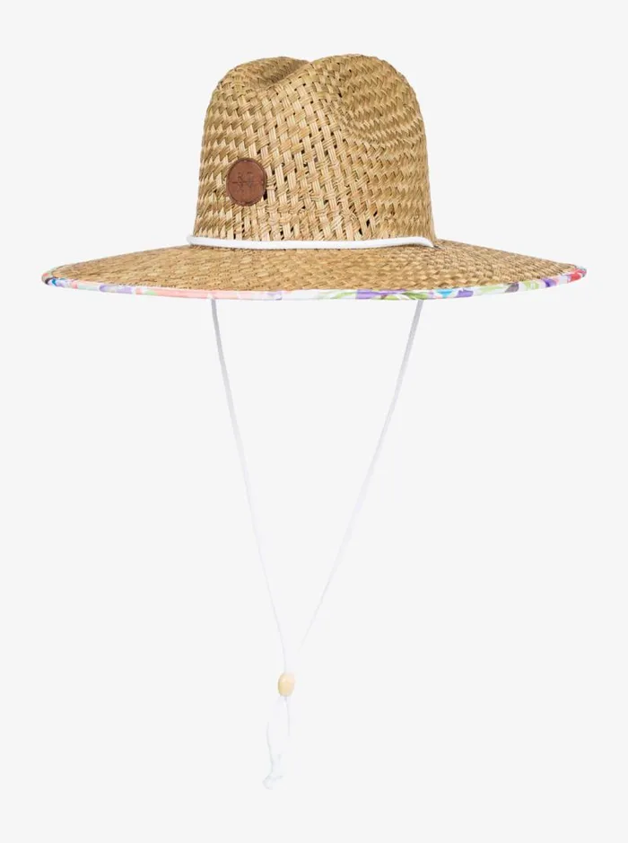 Roxy Hats Pina To My Colada Printed Sun Hat Snow White Pualani Combo 8211 Women