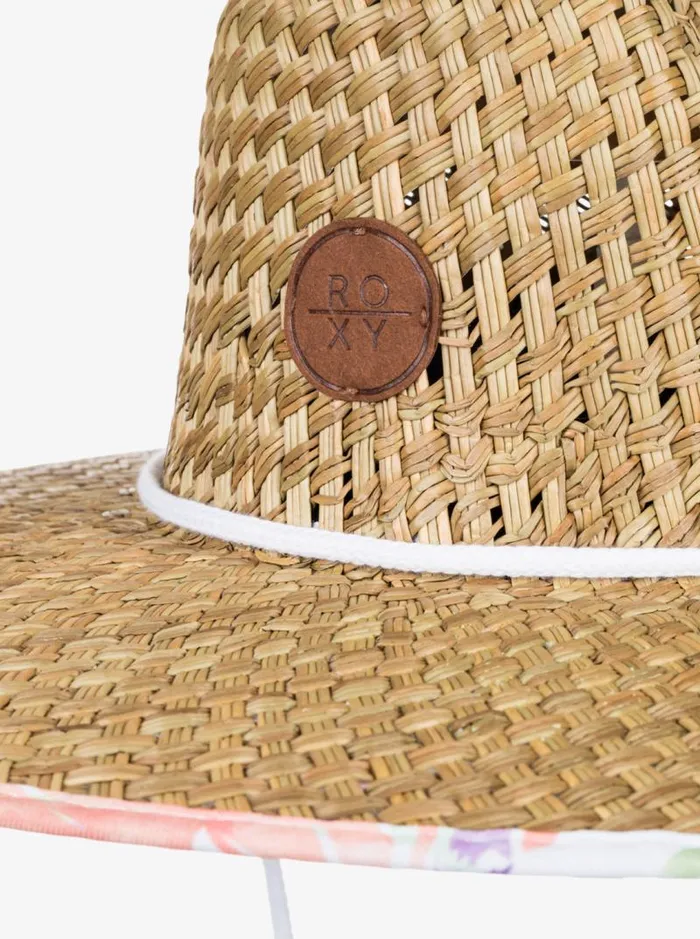 Roxy Hats Pina To My Colada Printed Sun Hat Snow White Pualani Combo 8211 Women