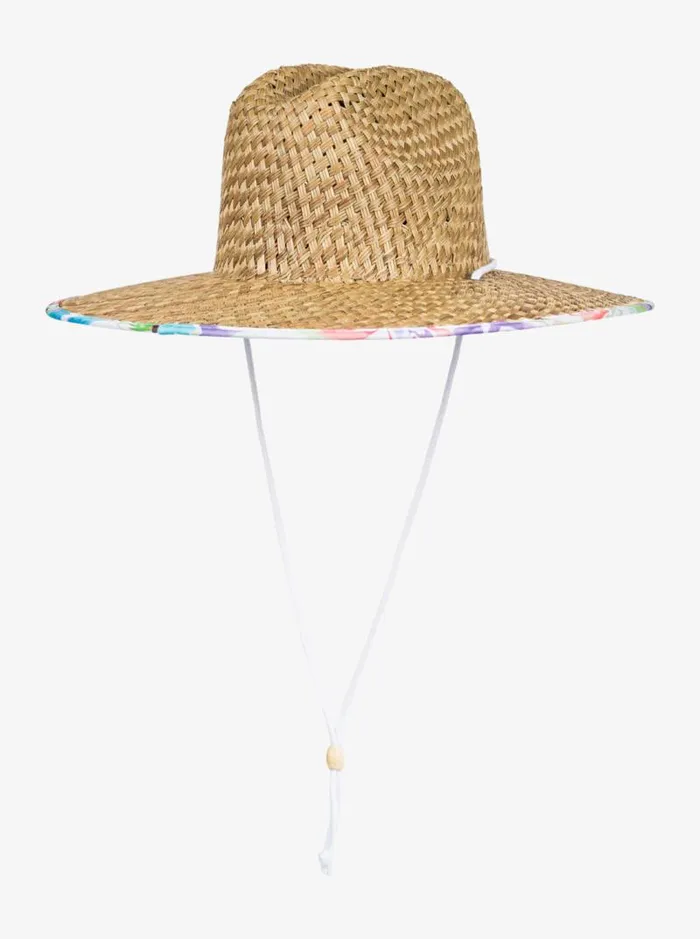 Roxy Hats Pina To My Colada Printed Sun Hat Snow White Pualani Combo 8211 Women