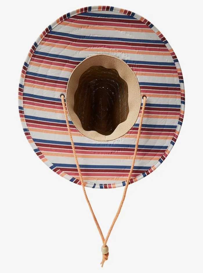 Roxy Hats Tomboy Straw Hat Snow White Confi Stripe 8211 Women Roxy Hats Tomboy Straw Hat Snow White Confi Stripe 8211 Women