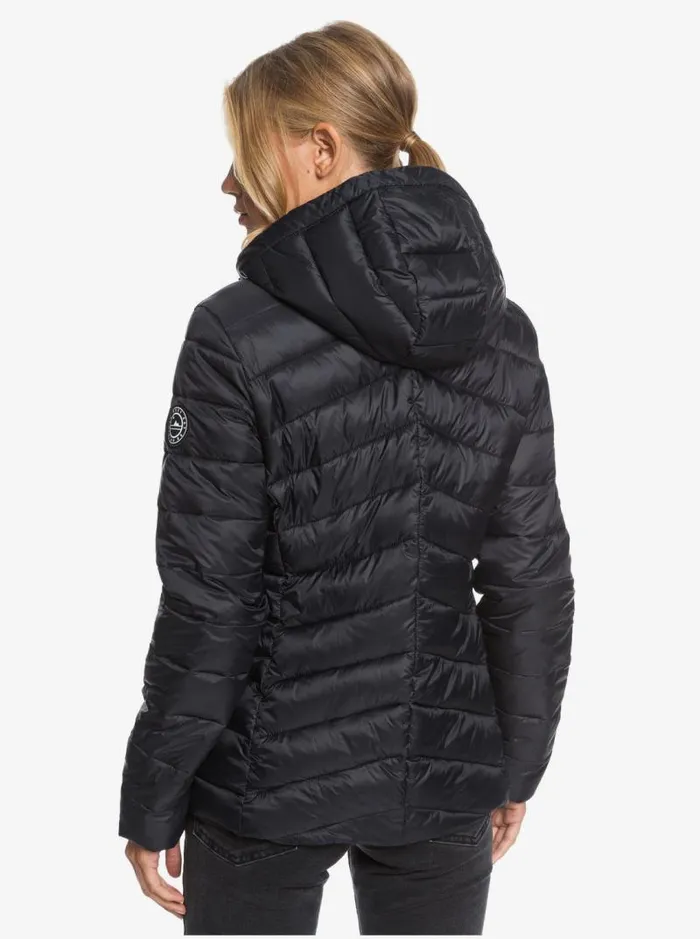 Roxy Jackets Coast Road Hooded Jackets Anthracite 8211 Women Roxy Jackets Coast Road Hooded Jackets Anthracite 8211 Women