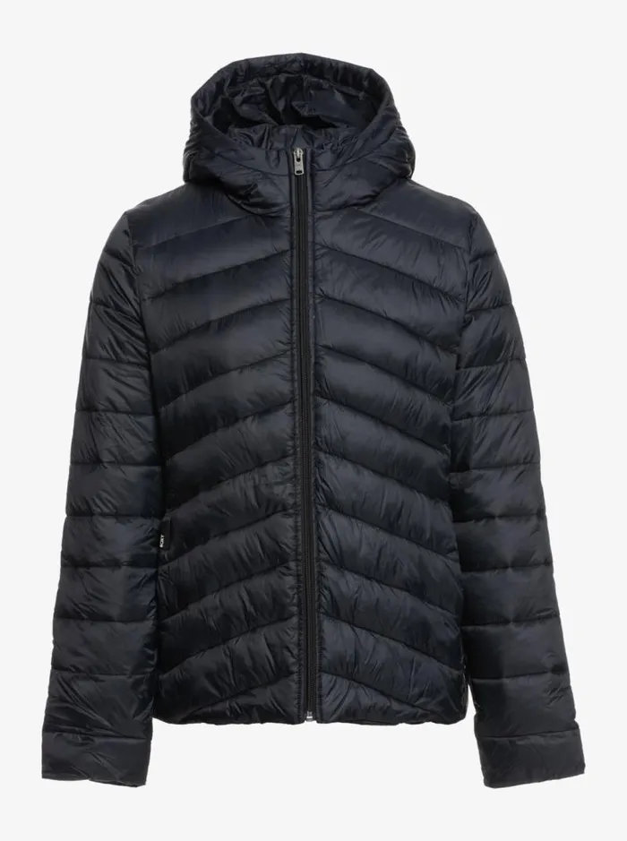 Roxy Jackets Coast Road Hooded Jackets Anthracite 8211 Women Roxy Jackets Coast Road Hooded Jackets Anthracite 8211 Women