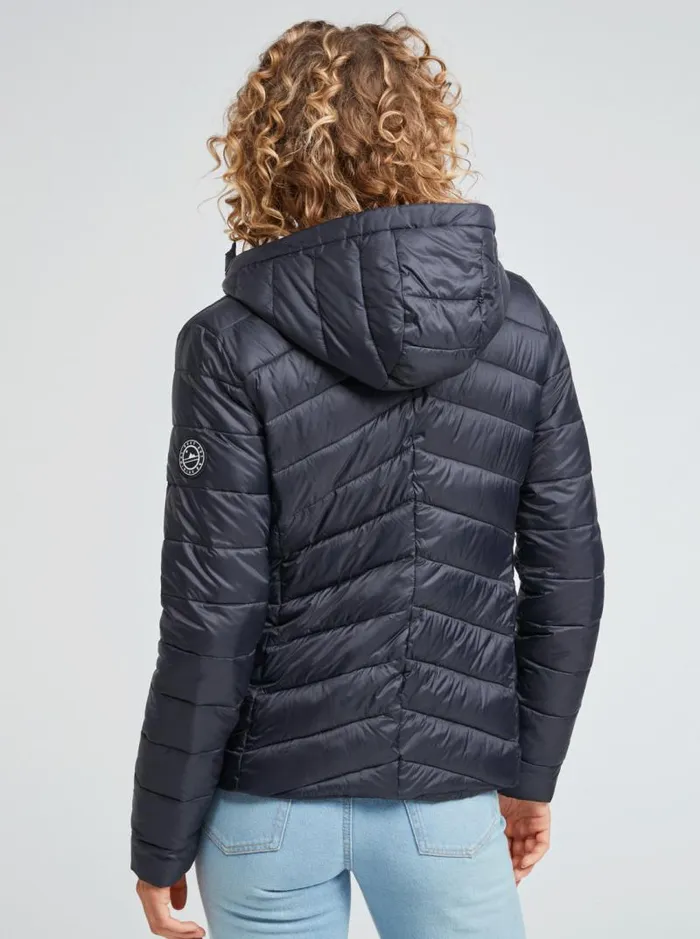 Roxy Jackets Coast Road Hooded Jackets Anthracite 8211 Women Roxy Jackets Coast Road Hooded Jackets Anthracite 8211 Women