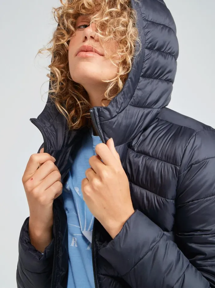Roxy Jackets Coast Road Hooded Jackets Anthracite 8211 Women Roxy Jackets Coast Road Hooded Jackets Anthracite 8211 Women