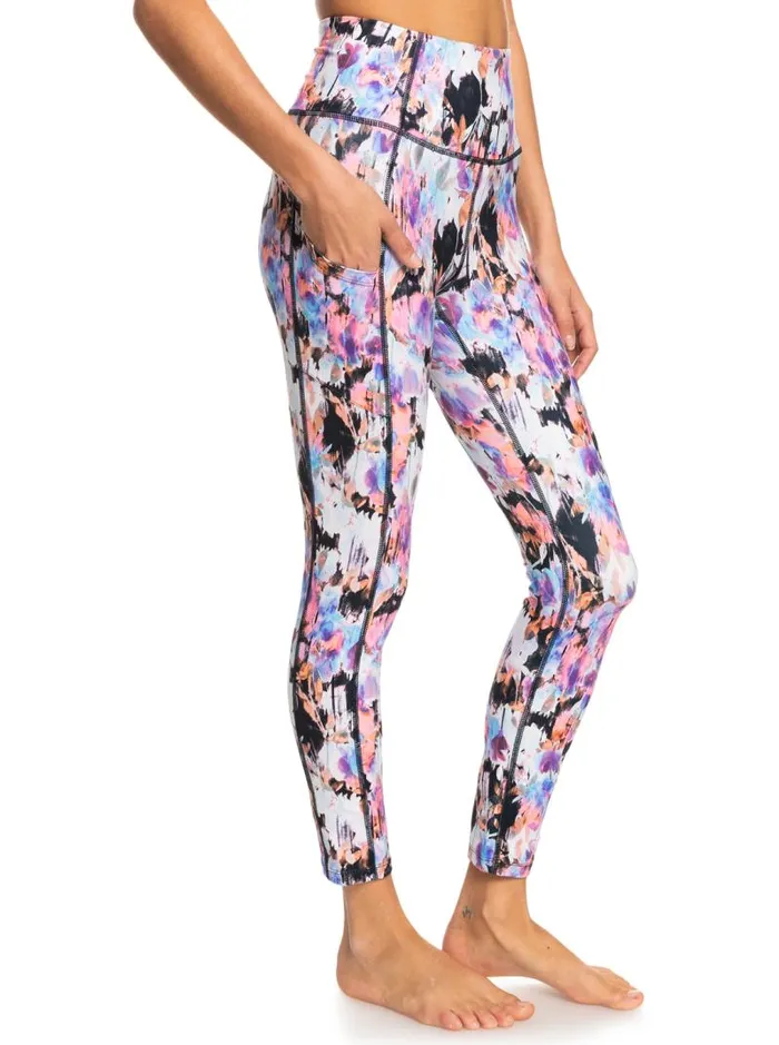 Roxy Pants and Jeans Heart Into It Technical Leggings Anthracite Tenderness 8211 Women Roxy Pants and Jeans Heart Into It Technical Leggings Anthracite Tenderness 8211 Women