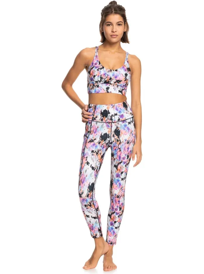 Roxy Pants and Jeans Heart Into It Technical Leggings Anthracite Tenderness 8211 Women Roxy Pants and Jeans Heart Into It Technical Leggings Anthracite Tenderness 8211 Women