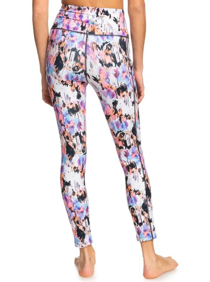 Roxy Pants and Jeans Heart Into It Technical Leggings Anthracite Tenderness 8211 Women Roxy Pants and Jeans Heart Into It Technical Leggings Anthracite Tenderness 8211 Women
