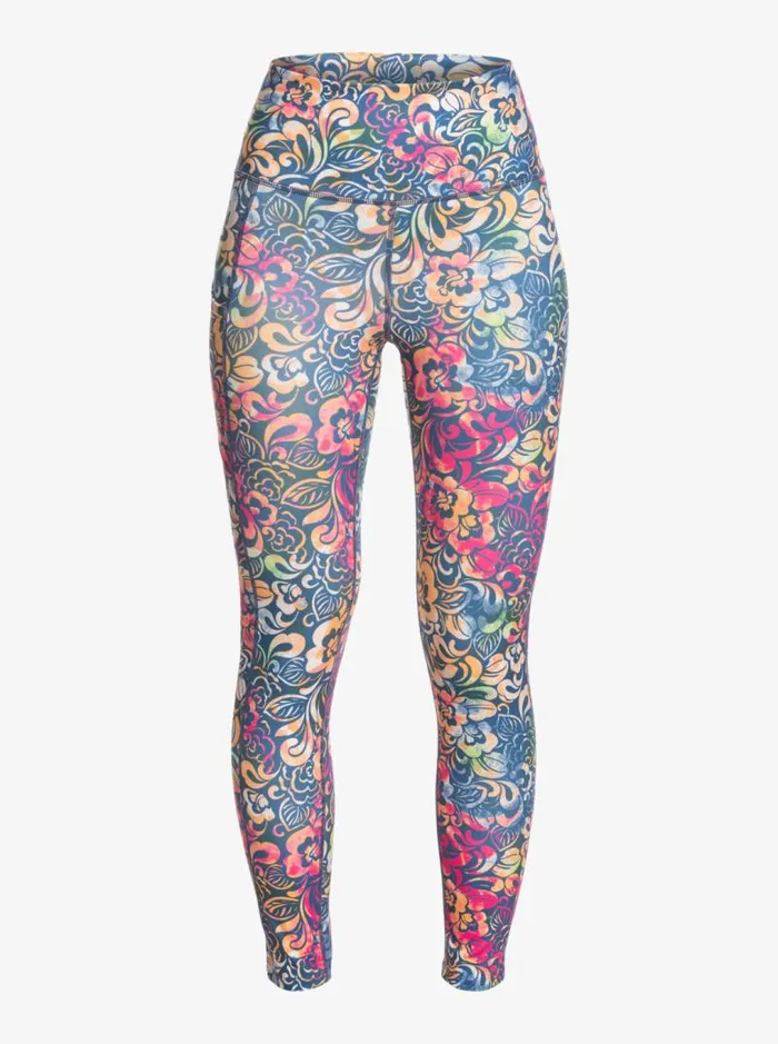 Roxy Pants and Jeans Heart Into It Technical Leggings Anthracite Tenderness 8211 Women Roxy Pants and Jeans Heart Into It Technical Leggings Anthracite Tenderness 8211 Women