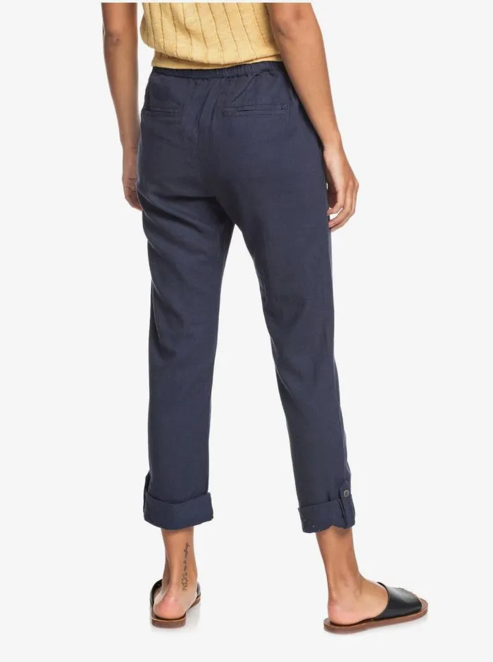 Roxy Pants and Jeans On The Seashore Cargo Pants Mood Indigo 8211 Women Roxy Pants and Jeans On The Seashore Cargo Pants Mood Indigo 8211 Women