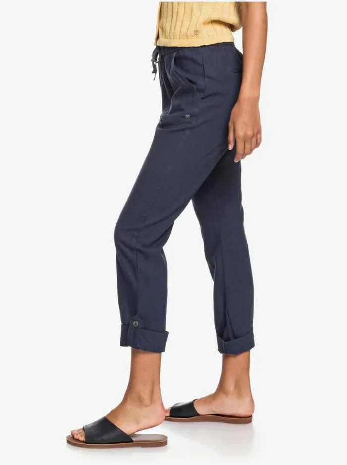 Roxy Pants and Jeans On The Seashore Cargo Pants Mood Indigo 8211 Women Roxy Pants and Jeans On The Seashore Cargo Pants Mood Indigo 8211 Women