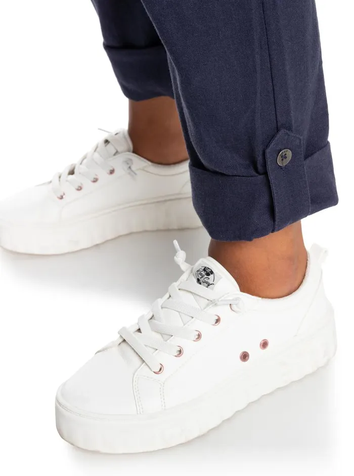 Roxy Pants and Jeans On The Seashore Cargo Pants Mood Indigo 8211 Women Roxy Pants and Jeans On The Seashore Cargo Pants Mood Indigo 8211 Women