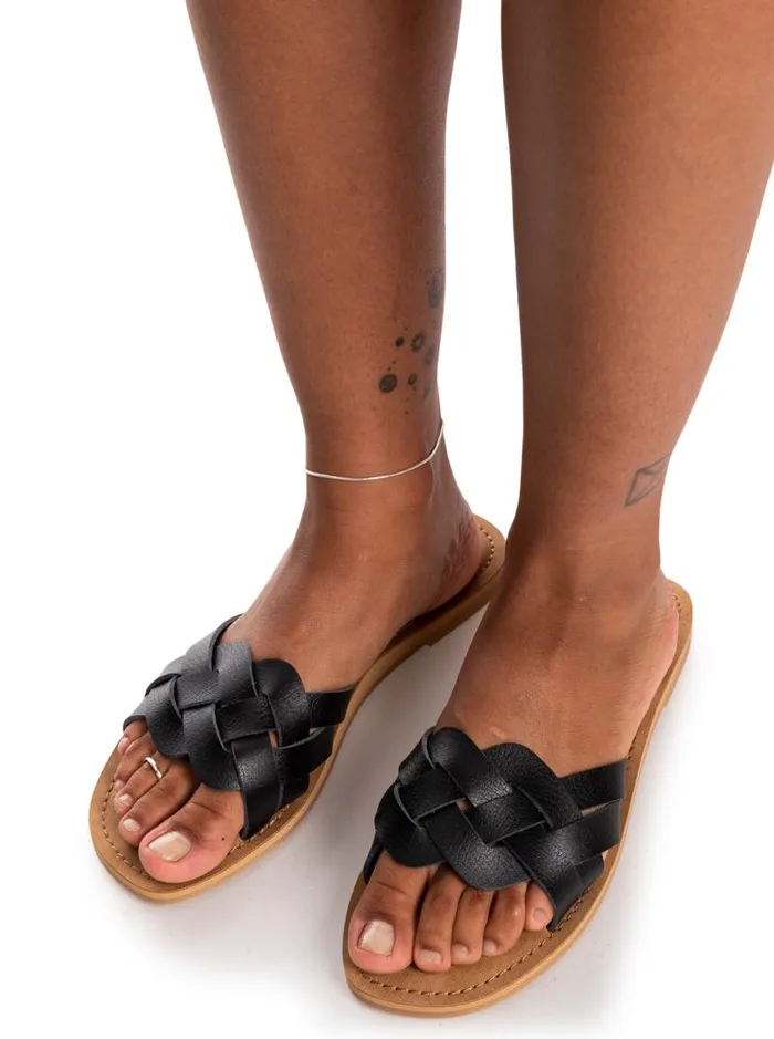 Roxy Sandals Edessa Sandals Black 8211 Women