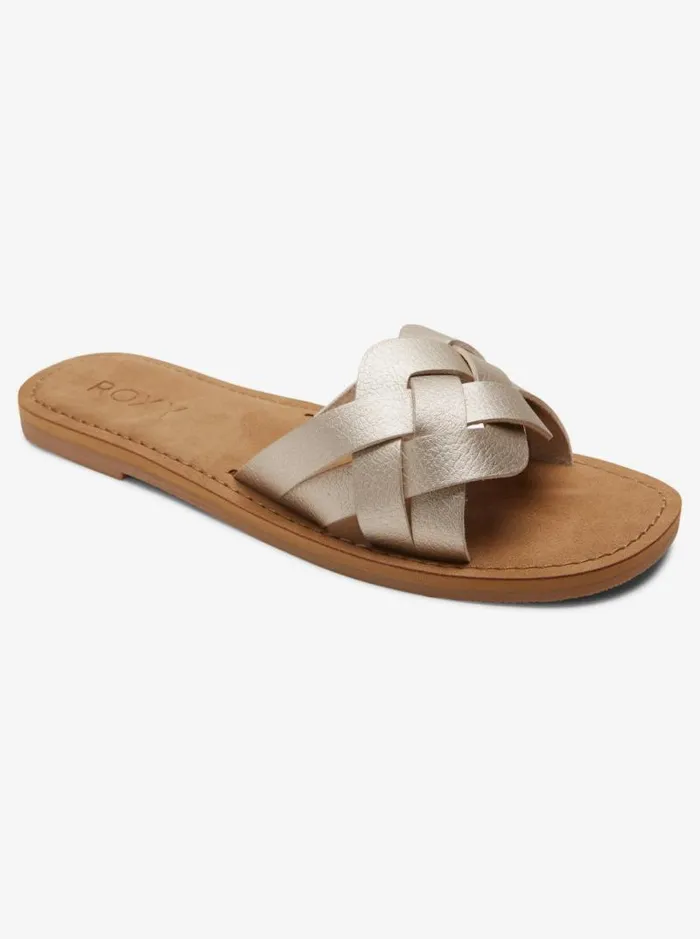 Roxy Sandals Edessa Sandals Champagne 8211 Women