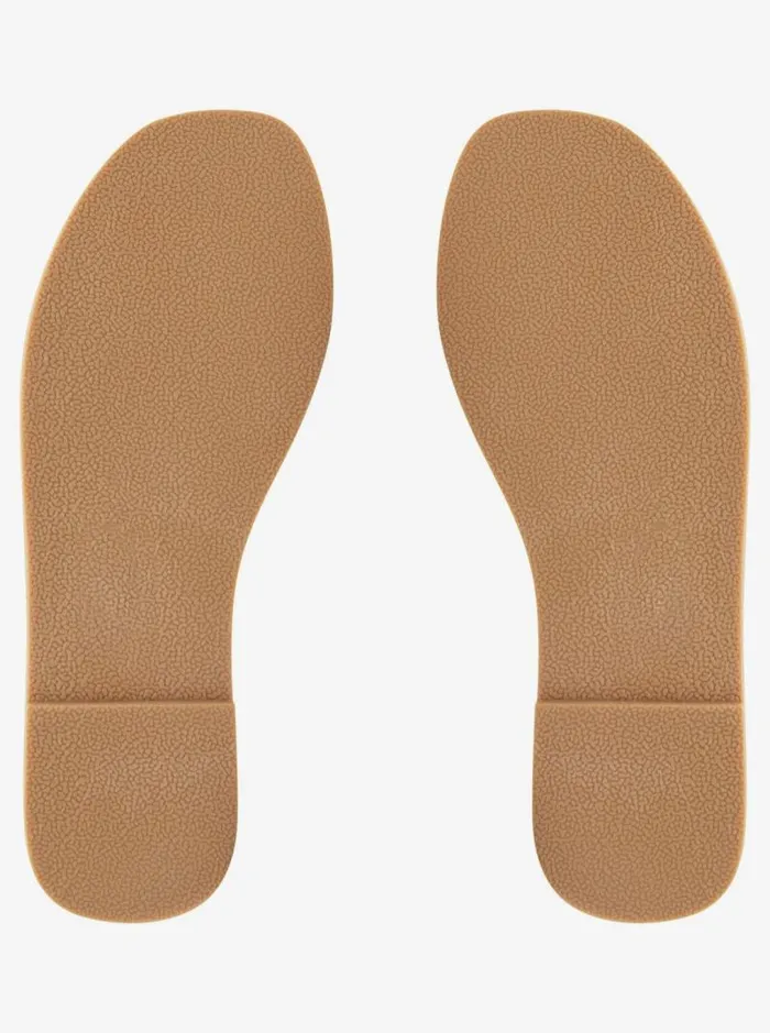 Roxy Sandals Edessa Sandals Champagne 8211 Women