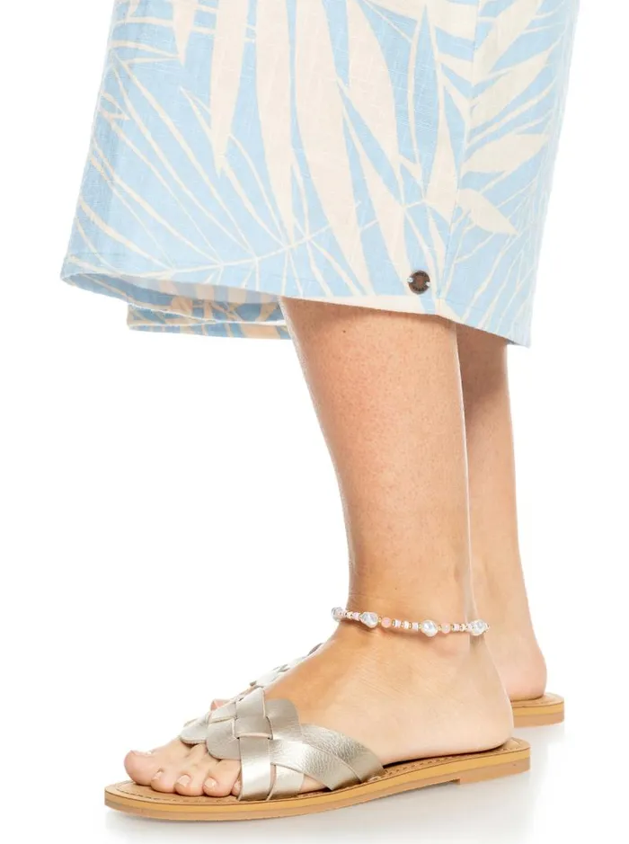 Roxy Sandals Edessa Sandals Champagne 8211 Women