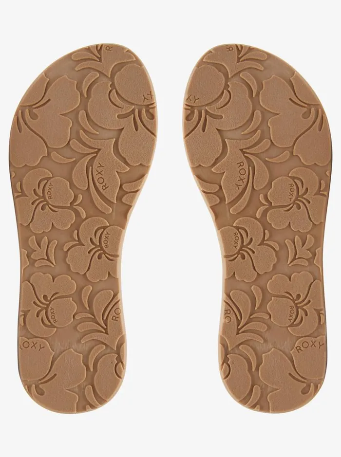 Roxy Sandals Porto Raffia FlipFlops Fall Leaf Multi 8211 Women Roxy Sandals Porto Raffia FlipFlops Fall Leaf Multi 8211 Women