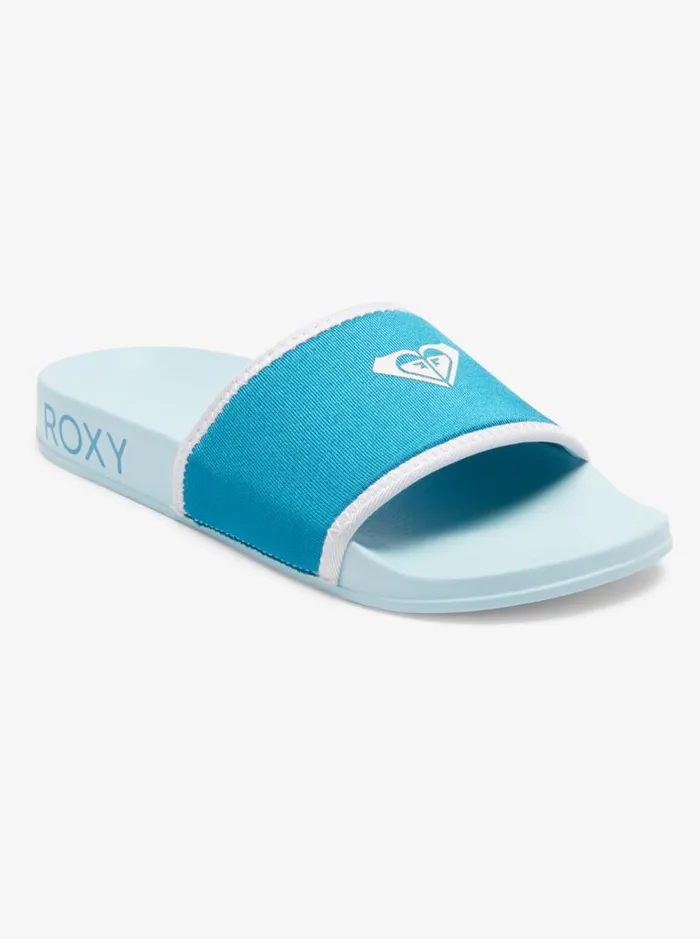 Roxy Sandals Roxy Life Step Into You Sandals Whiteaqua 8211 Women