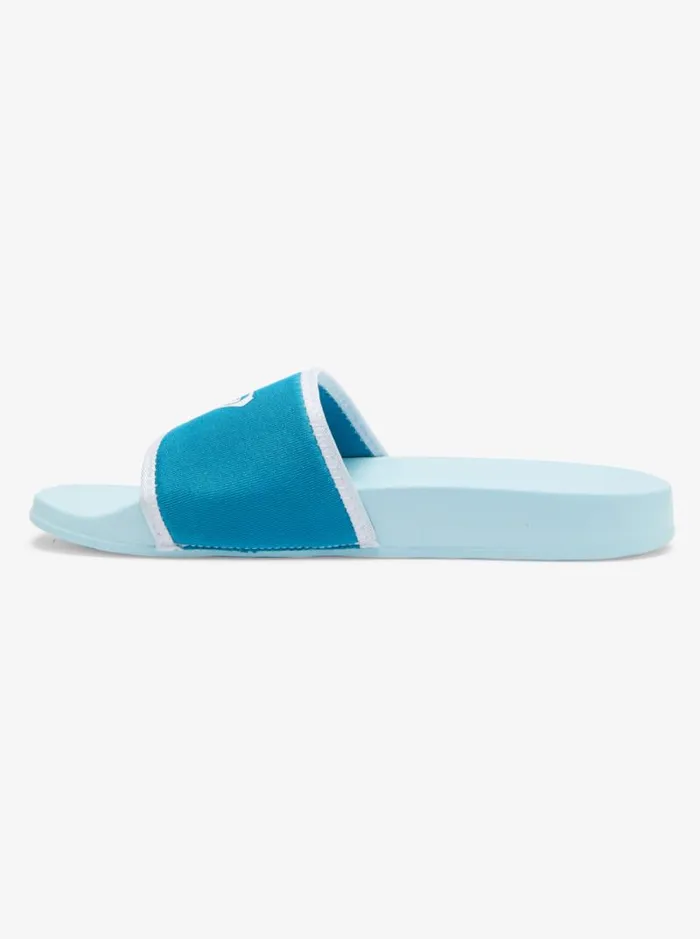 Roxy Sandals Roxy Life Step Into You Sandals Whiteaqua 8211 Women