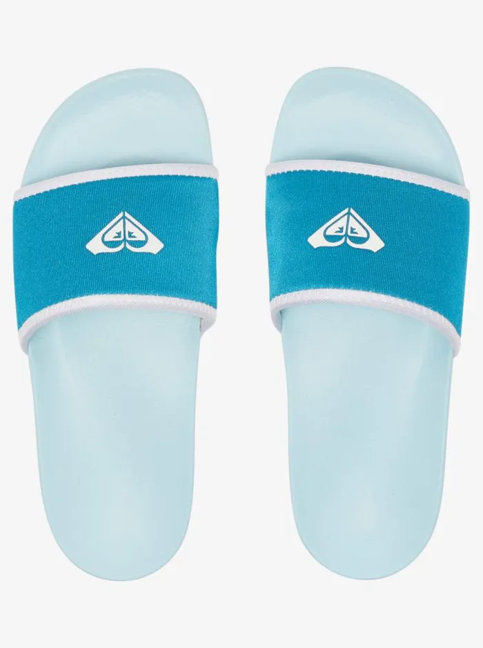 Roxy Sandals Roxy Life Step Into You Sandals Whiteaqua 8211 Women