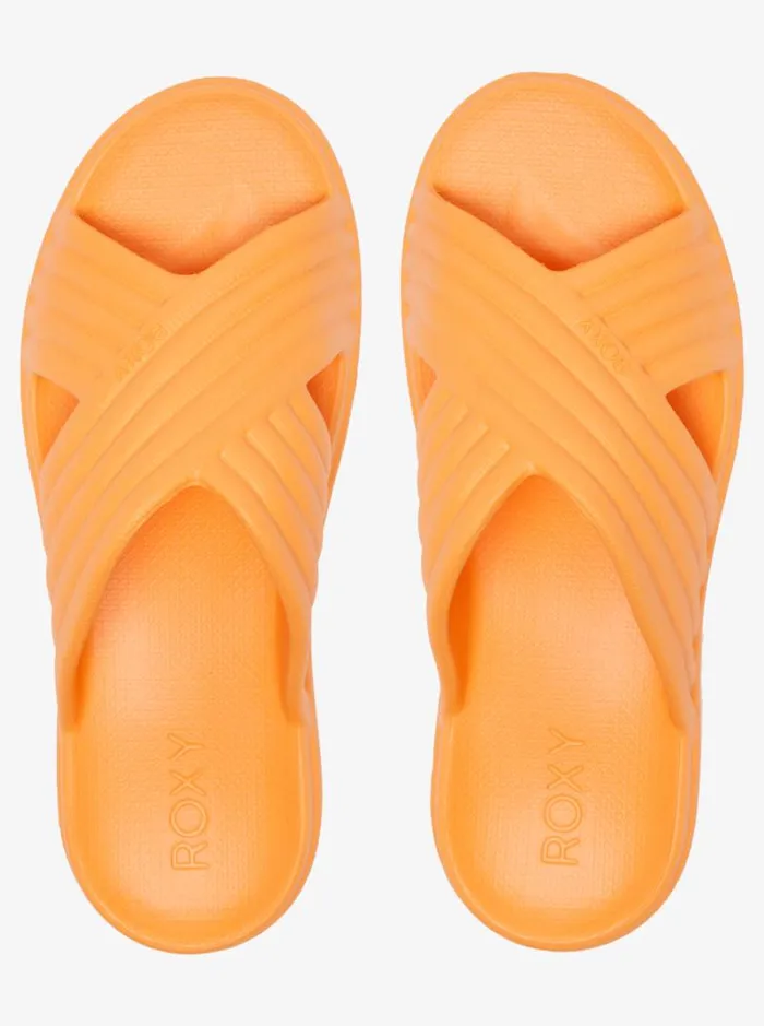 Roxy Sandals Roxy Rivie Sandals Orange 8211 Women Roxy Sandals Roxy Rivie Sandals Orange 8211 Women