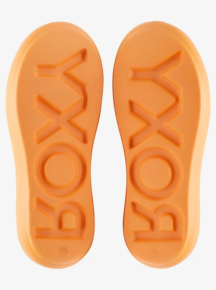 Roxy Sandals Roxy Rivie Sandals Orange 8211 Women Roxy Sandals Roxy Rivie Sandals Orange 8211 Women