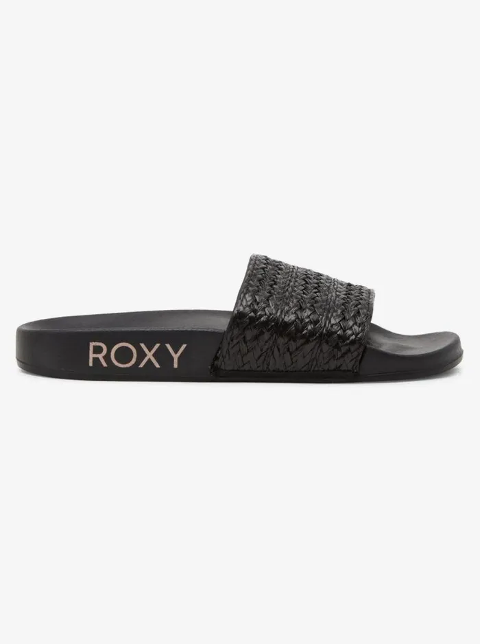 Roxy Sandals Slippy Jute Sandals Black 8211 Women