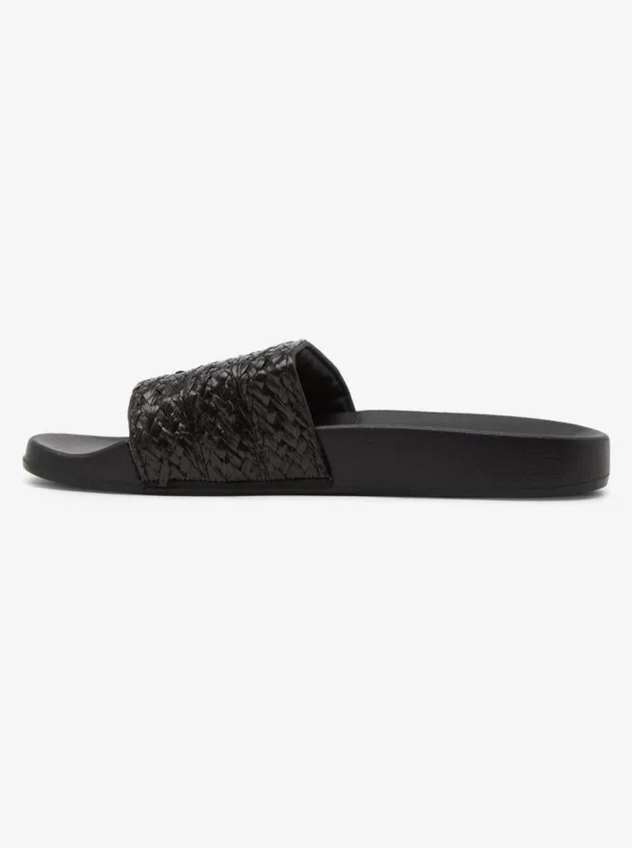 Roxy Sandals Slippy Jute Sandals Black 8211 Women