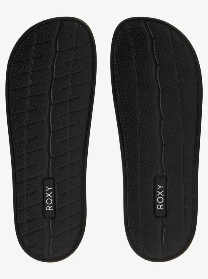 Roxy Sandals Slippy Jute Sandals Black 8211 Women