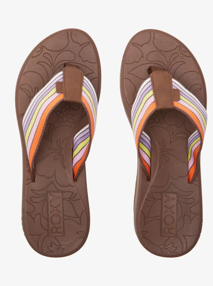 Roxy Sandals SurfKindKate Kallie Sandals Brown 8211 Women