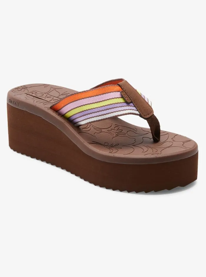 Roxy Sandals SurfKindKate Kallie Sandals Brown 8211 Women