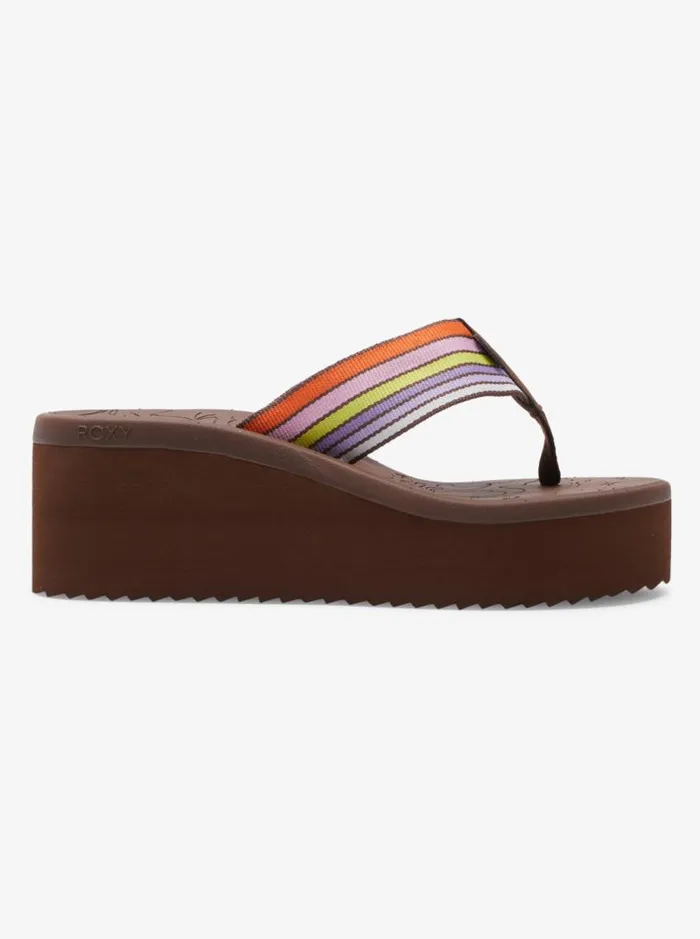 Roxy Sandals SurfKindKate Kallie Sandals Brown 8211 Women