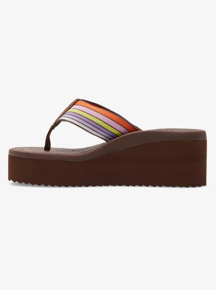 Roxy Sandals SurfKindKate Kallie Sandals Brown 8211 Women