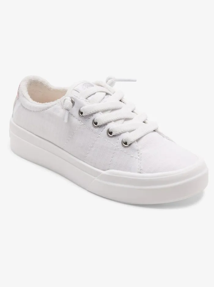Roxy Shoes and Sandals Girl039s 416 Roxy Rae Direct Attach Shoe White 8211 Kids Roxy Shoes and Sandals Girl039s 416 Roxy Rae Direct Attach Shoe White 8211 Kids
