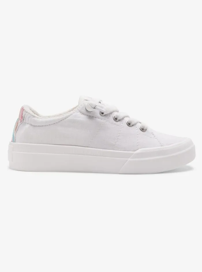 Roxy Shoes and Sandals Girl039s 416 Roxy Rae Direct Attach Shoe White 8211 Kids Roxy Shoes and Sandals Girl039s 416 Roxy Rae Direct Attach Shoe White 8211 Kids