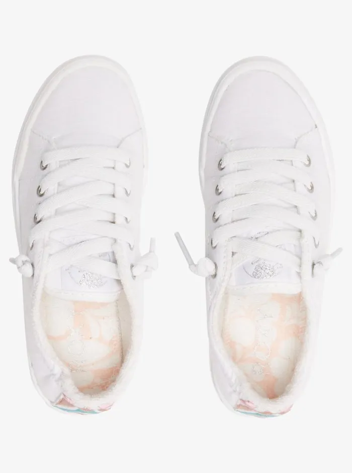 Roxy Shoes and Sandals Girl039s 416 Roxy Rae Direct Attach Shoe White 8211 Kids Roxy Shoes and Sandals Girl039s 416 Roxy Rae Direct Attach Shoe White 8211 Kids