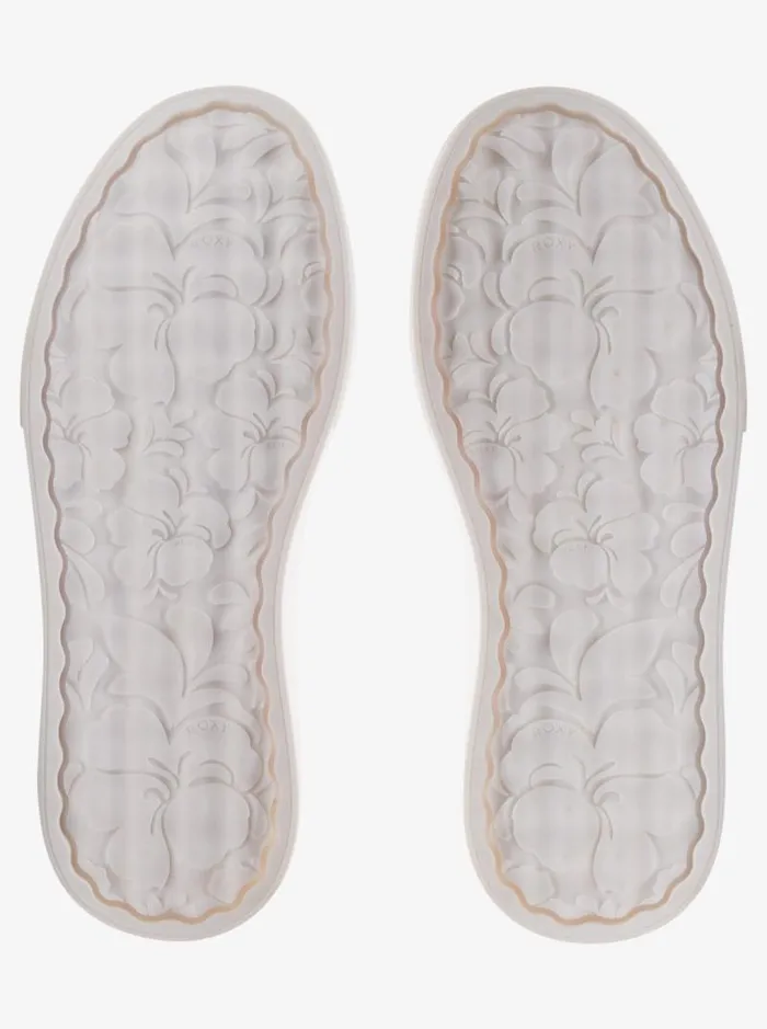 Roxy Shoes and Sandals Girl039s 416 Roxy Rae Direct Attach Shoe White 8211 Kids Roxy Shoes and Sandals Girl039s 416 Roxy Rae Direct Attach Shoe White 8211 Kids