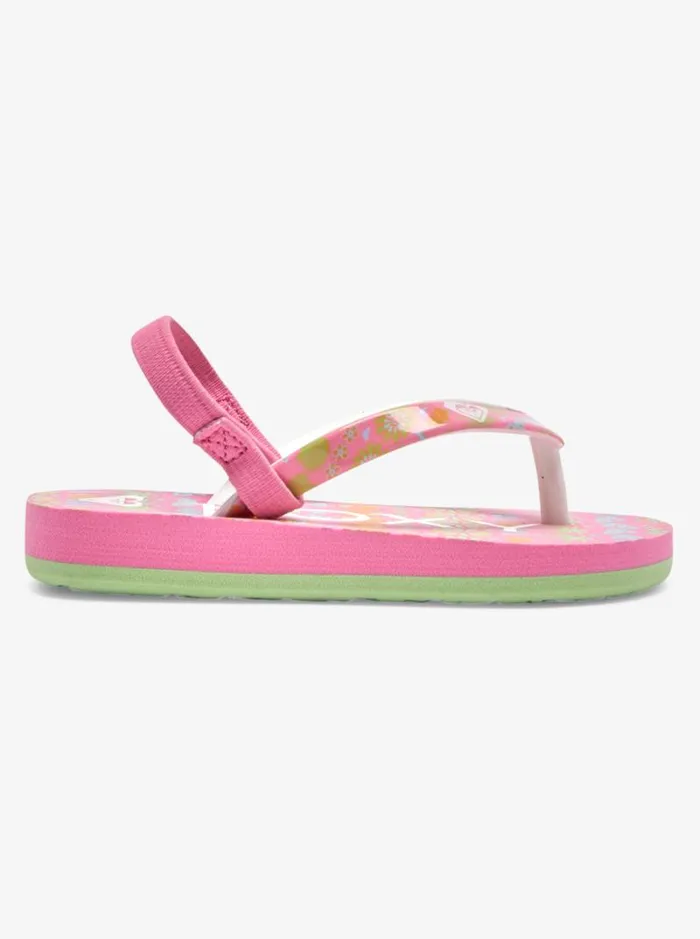 Roxy Shoes and Sandals Toddler039s Pebbles Sandals Crazy Pinksoft Lime 8211 Kids Roxy Shoes and Sandals Toddler039s Pebbles Sandals Crazy Pinksoft Lime 8211 Kids