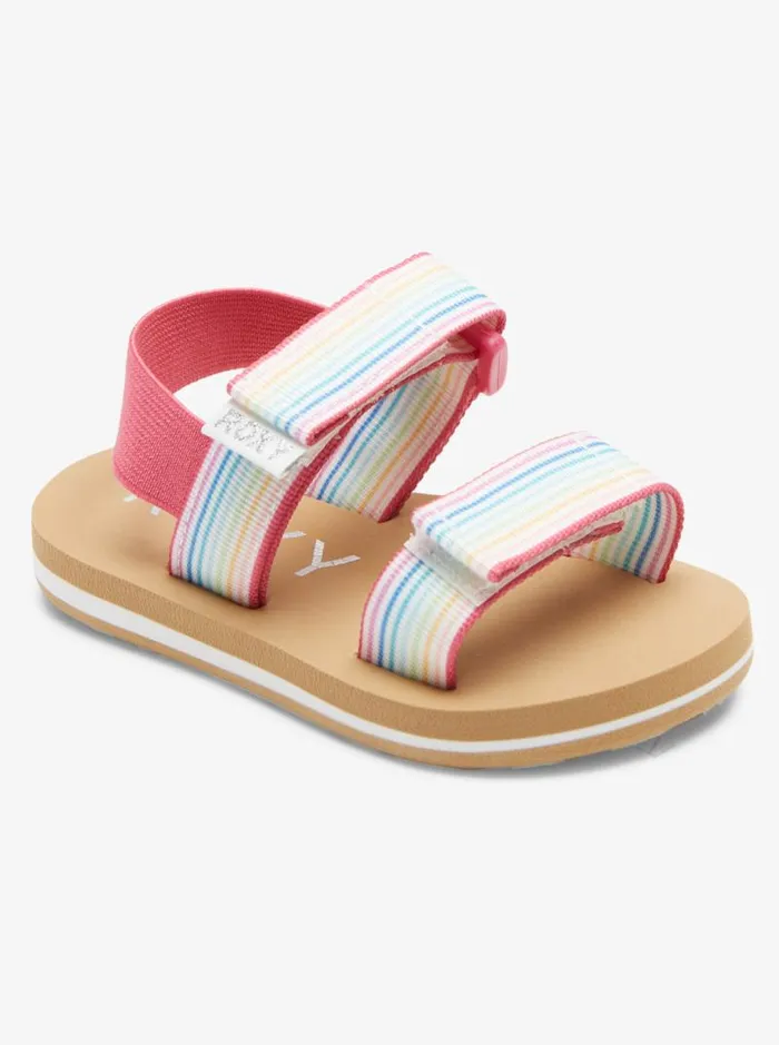 Roxy Shoes and Sandals Toddler039s Roxy Cage Sandals Whitepinkmulti 8211 Kids Roxy Shoes and Sandals Toddler039s Roxy Cage Sandals Whitepinkmulti 8211 Kids