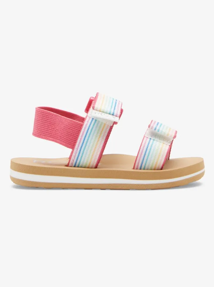 Roxy Shoes and Sandals Toddler039s Roxy Cage Sandals Whitepinkmulti 8211 Kids Roxy Shoes and Sandals Toddler039s Roxy Cage Sandals Whitepinkmulti 8211 Kids