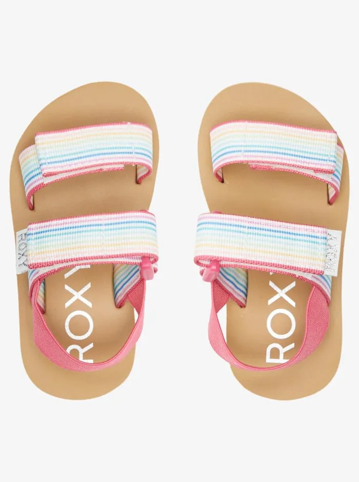 Roxy Shoes and Sandals Toddler039s Roxy Cage Sandals Whitepinkmulti 8211 Kids Roxy Shoes and Sandals Toddler039s Roxy Cage Sandals Whitepinkmulti 8211 Kids