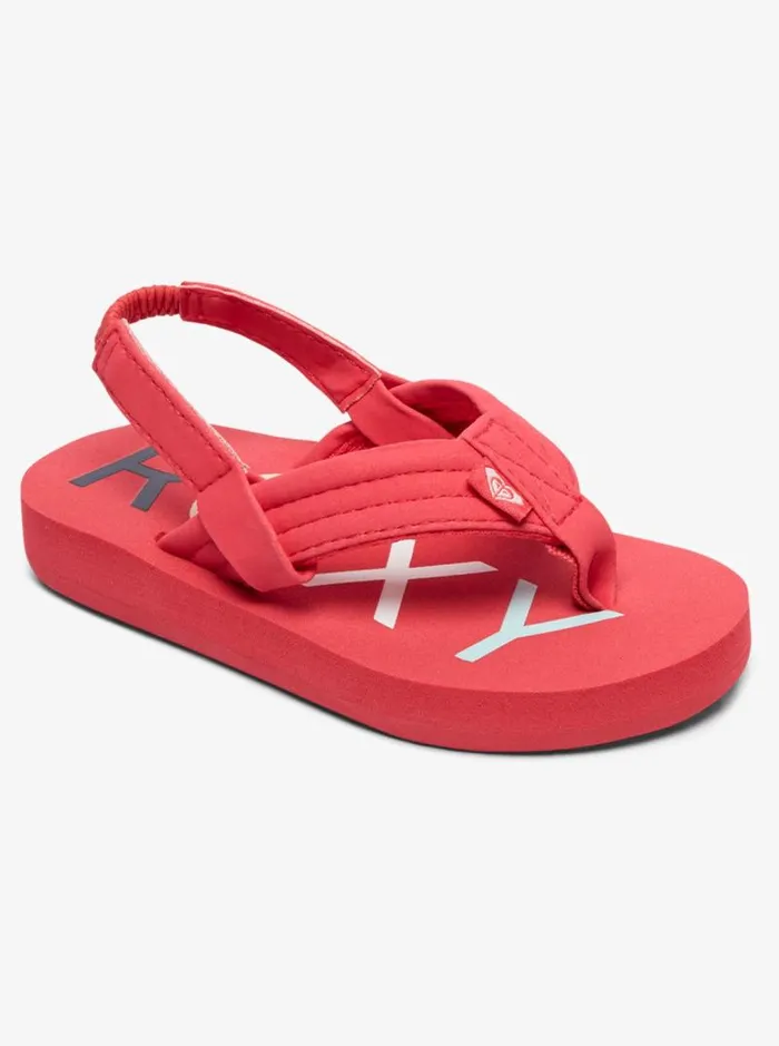 Roxy Shoes and Sandals Toddler039s Vista Sandals Berry 8211 Kids