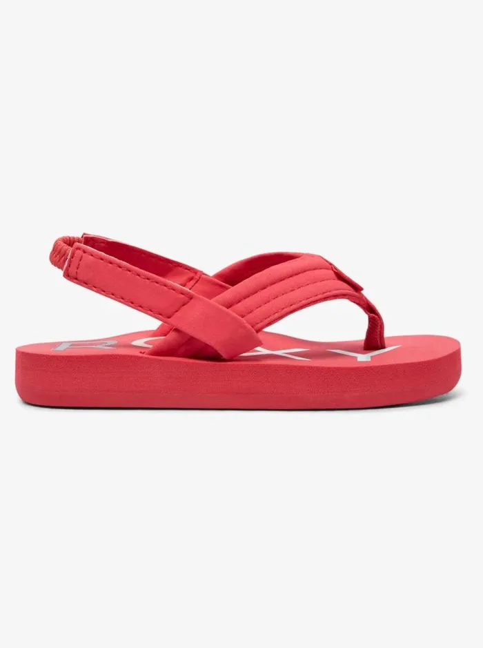 Roxy Shoes and Sandals Toddler039s Vista Sandals Berry 8211 Kids Roxy Shoes and Sandals Toddler039s Vista Sandals Berry 8211 Kids