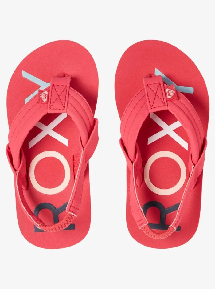 Roxy Shoes and Sandals Toddler039s Vista Sandals Berry 8211 Kids Roxy Shoes and Sandals Toddler039s Vista Sandals Berry 8211 Kids