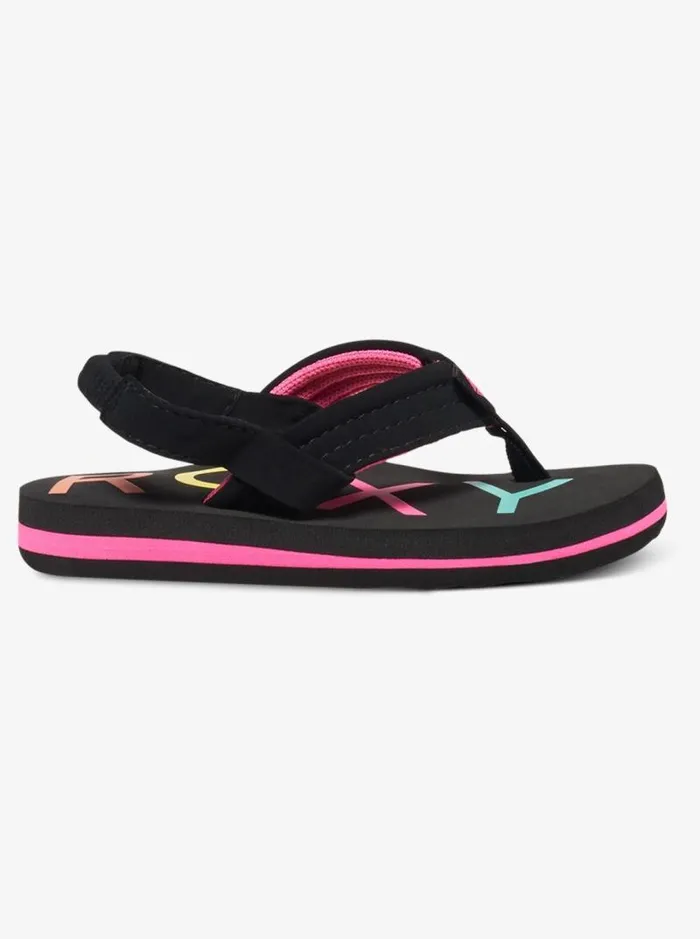Roxy Shoes and Sandals Toddler039s Vista Sandals Black 8211 Kids
